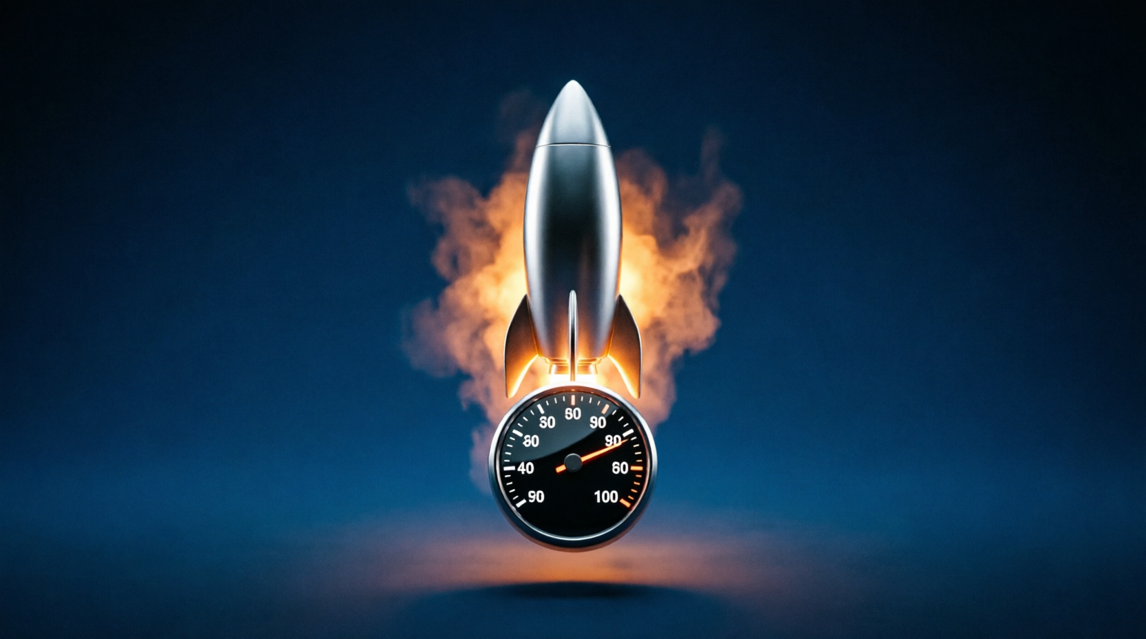 Website speed boost rocket
