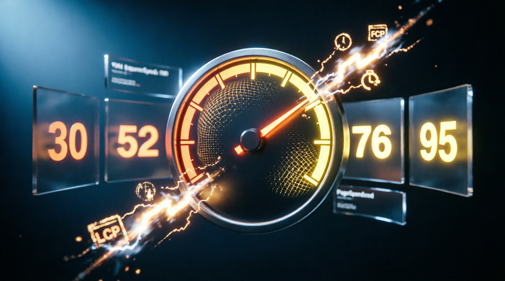 PageSpeed score improving from 30 to 95